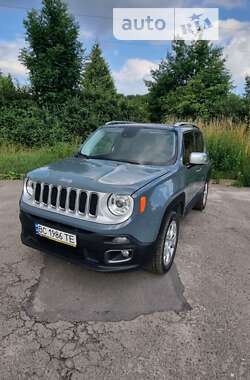 Внедорожник / Кроссовер Jeep Renegade 2017 в Львове