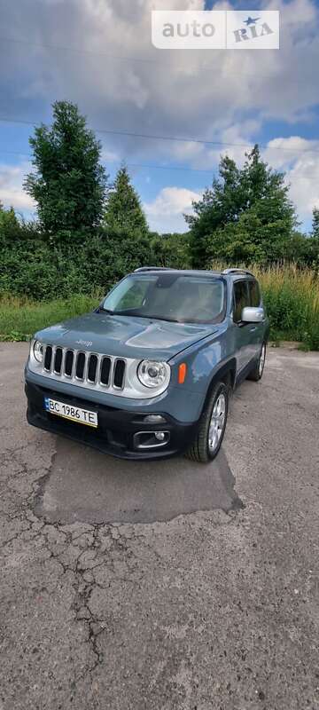 Внедорожник / Кроссовер Jeep Renegade 2017 в Львове