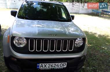 Позашляховик / Кросовер Jeep Renegade 2018 в Харкові