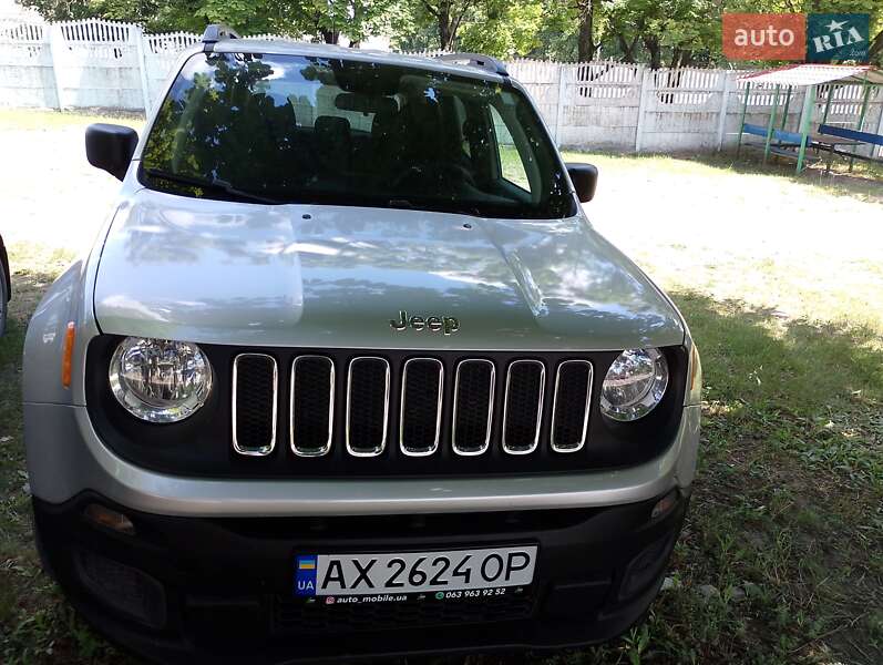 Jeep Renegade 2018