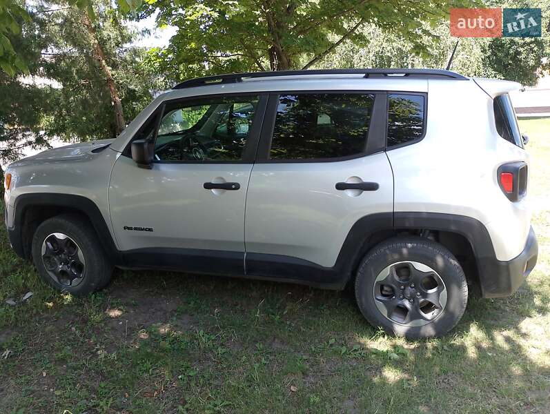 Позашляховик / Кросовер Jeep Renegade 2018 в Харкові