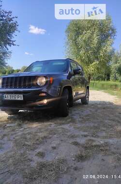 Позашляховик / Кросовер Jeep Renegade 2017 в Березані