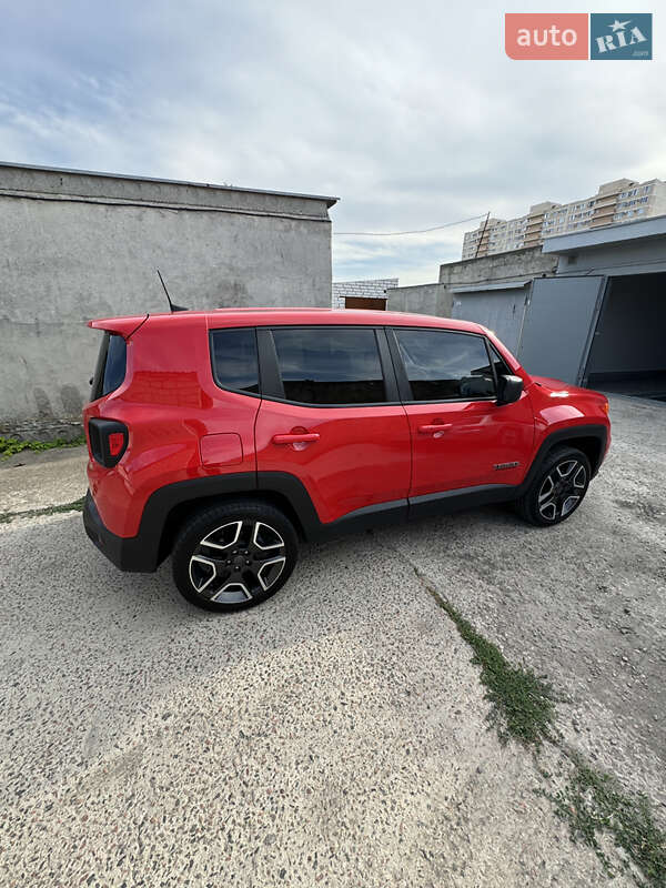 Внедорожник / Кроссовер Jeep Renegade 2020 в Конотопе