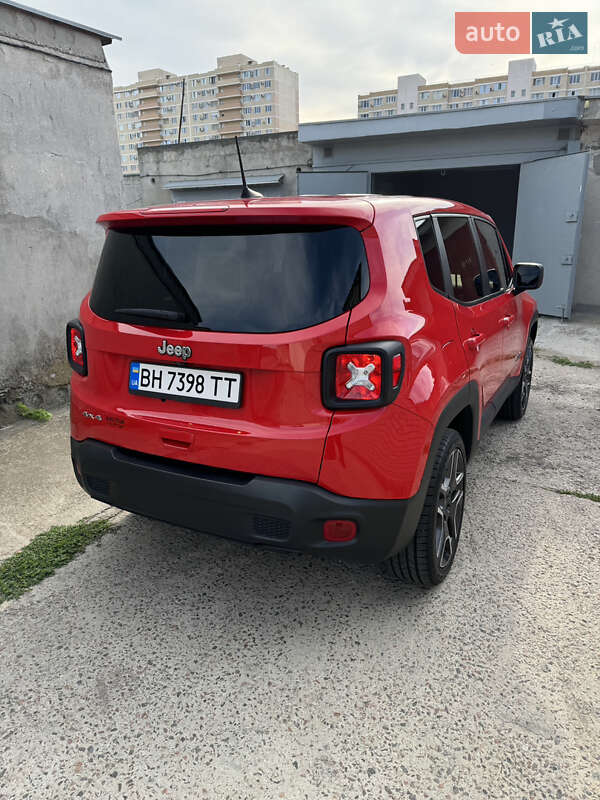 Внедорожник / Кроссовер Jeep Renegade 2020 в Конотопе