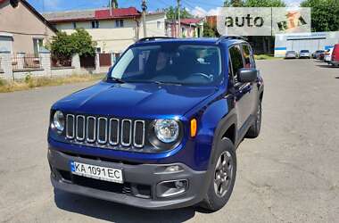 Позашляховик / Кросовер Jeep Renegade 2017 в Києві