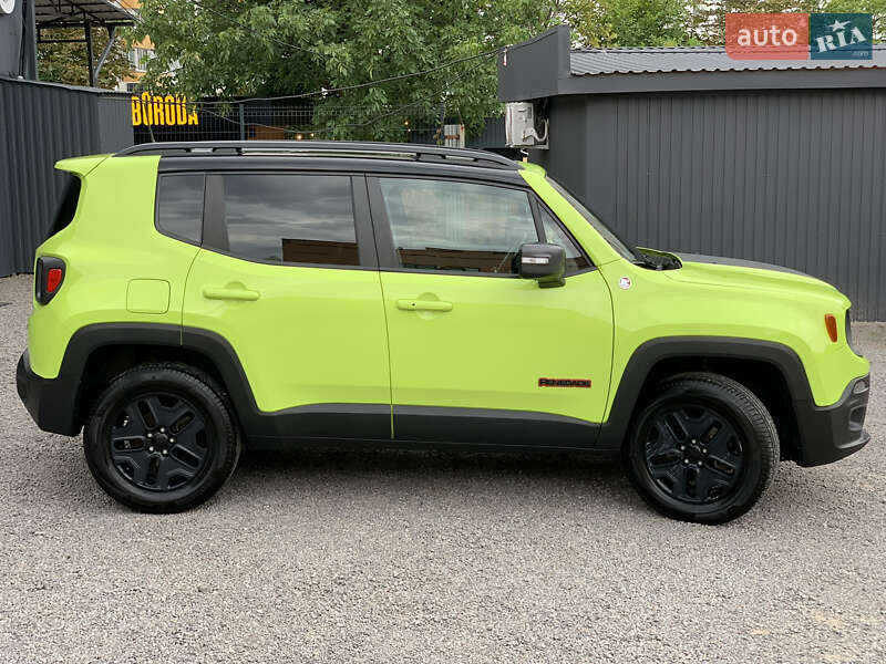 Позашляховик / Кросовер Jeep Renegade 2018 в Вінниці