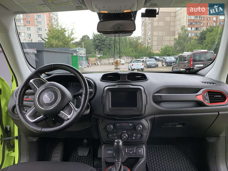Позашляховик / Кросовер Jeep Renegade 2018 в Вінниці