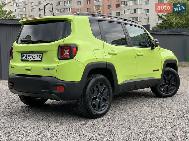 Позашляховик / Кросовер Jeep Renegade 2018 в Вінниці