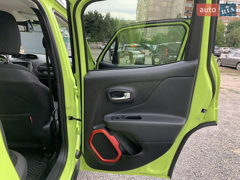 Позашляховик / Кросовер Jeep Renegade 2018 в Вінниці