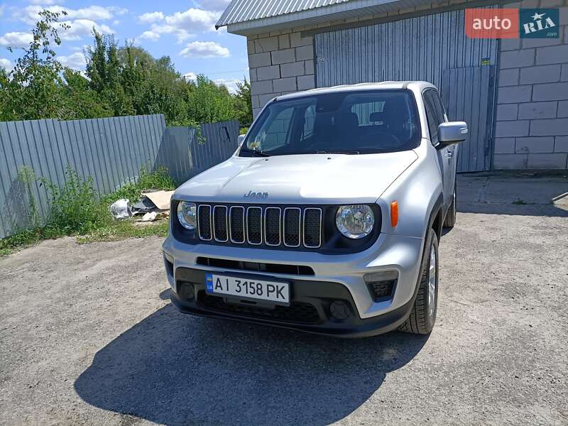 Позашляховик / Кросовер Jeep Renegade 2021 в Василькові