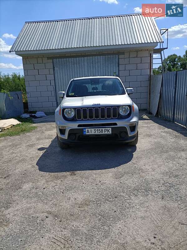 Позашляховик / Кросовер Jeep Renegade 2021 в Василькові