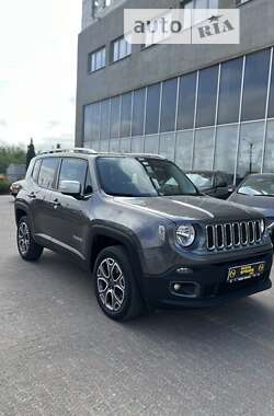 Позашляховик / Кросовер Jeep Renegade 2017 в Івано-Франківську