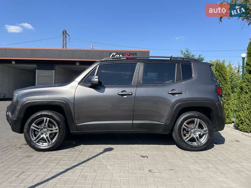 Позашляховик / Кросовер Jeep Renegade 2017 в Лозовій