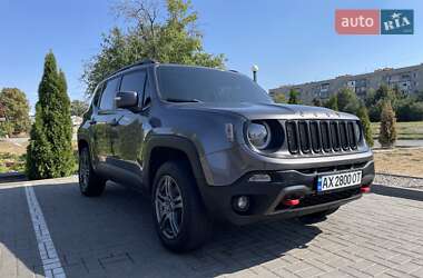 Внедорожник / Кроссовер Jeep Renegade 2017 в Лозовой