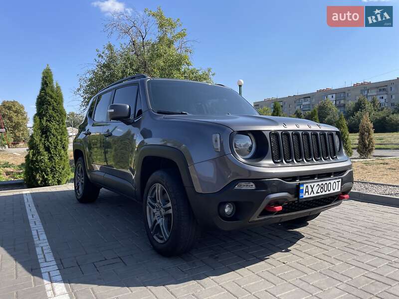 Jeep Renegade 2017 Jeep Renegade 2017