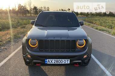 Позашляховик / Кросовер Jeep Renegade 2017 в Лозовій