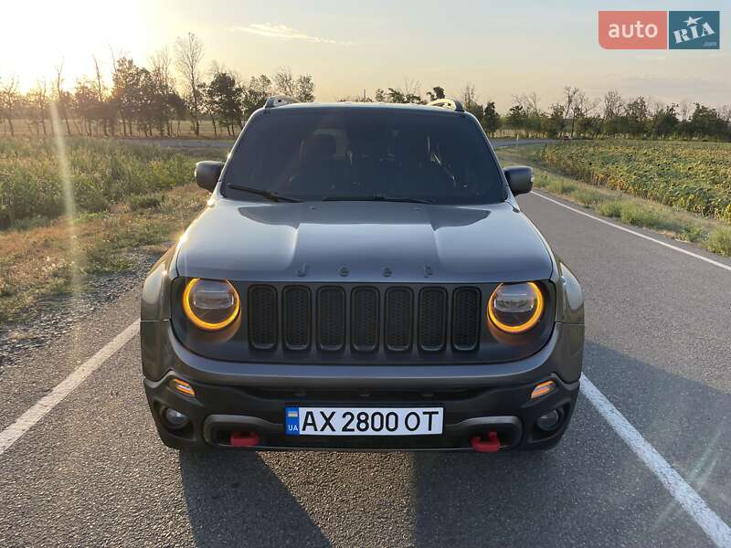 Позашляховик / Кросовер Jeep Renegade 2017 в Лозовій