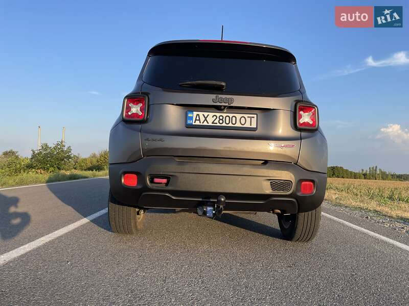 Позашляховик / Кросовер Jeep Renegade 2017 в Лозовій