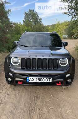 Внедорожник / Кроссовер Jeep Renegade 2017 в Лозовой