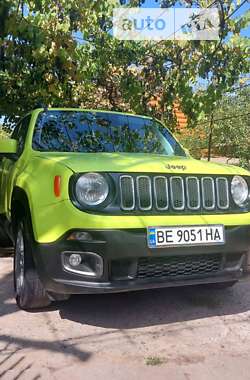 Внедорожник / Кроссовер Jeep Renegade 2018 в Южноукраинске