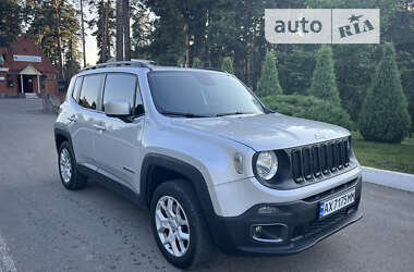 Позашляховик / Кросовер Jeep Renegade 2017 в Охтирці