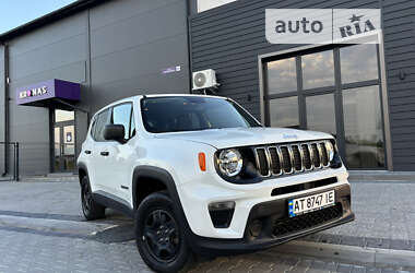 Внедорожник / Кроссовер Jeep Renegade 2019 в Ивано-Франковске