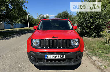 Позашляховик / Кросовер Jeep Renegade 2017 в Черкасах