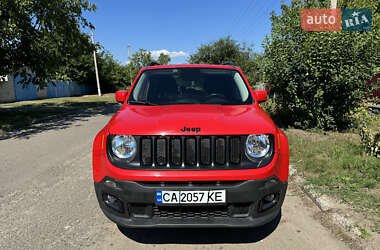 Внедорожник / Кроссовер Jeep Renegade 2017 в 