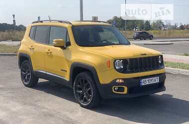 Внедорожник / Кроссовер Jeep Renegade 2017 в Виннице