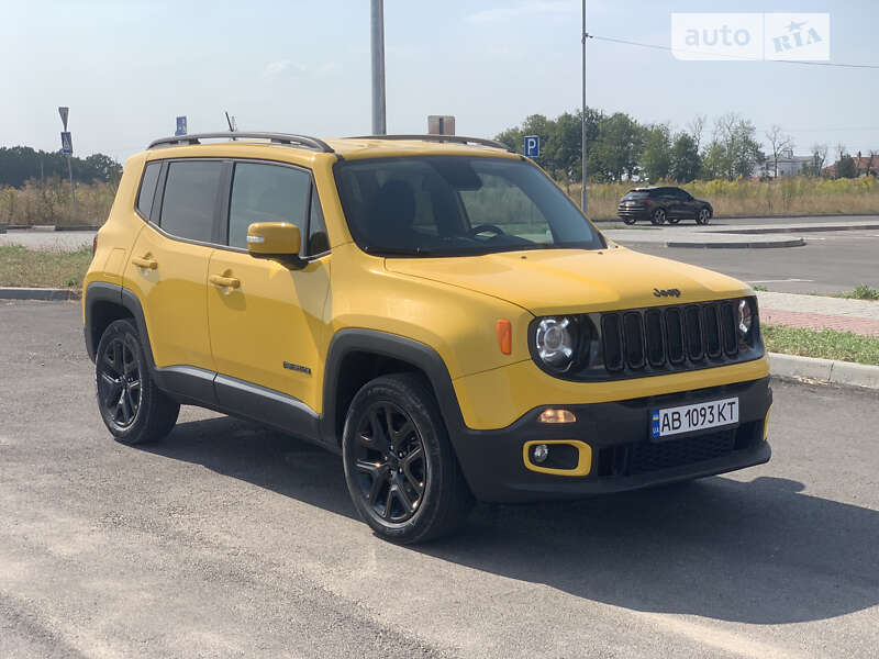 Позашляховик / Кросовер Jeep Renegade 2017 в Вінниці