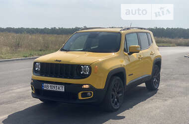 Позашляховик / Кросовер Jeep Renegade 2017 в Вінниці