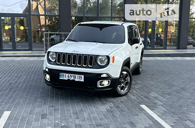 Внедорожник / Кроссовер Jeep Renegade 2018 в Полтаве