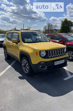 Позашляховик / Кросовер Jeep Renegade 2017 в Житомирі