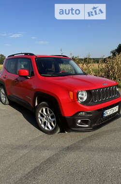 Внедорожник / Кроссовер Jeep Renegade 2016 в 