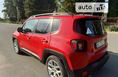 Внедорожник / Кроссовер Jeep Renegade 2016 в 
