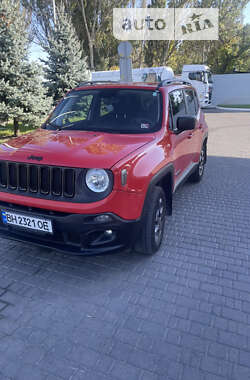 Позашляховик / Кросовер Jeep Renegade 2017 в Одесі