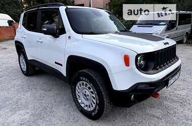 Позашляховик / Кросовер Jeep Renegade 2016 в Івано-Франківську