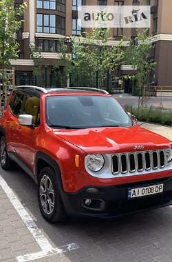 Внедорожник / Кроссовер Jeep Renegade 2016 в Киеве