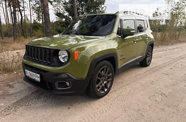 Внедорожник / Кроссовер Jeep Renegade 2016 в Киеве