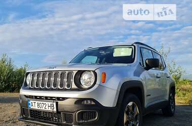 Позашляховик / Кросовер Jeep Renegade 2016 в Долині