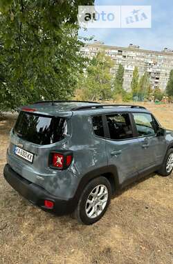 Позашляховик / Кросовер Jeep Renegade 2018 в 