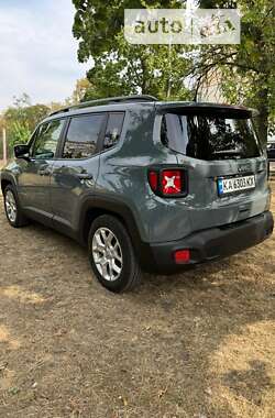 Позашляховик / Кросовер Jeep Renegade 2018 в 