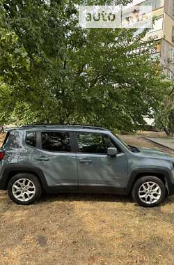 Позашляховик / Кросовер Jeep Renegade 2018 в 