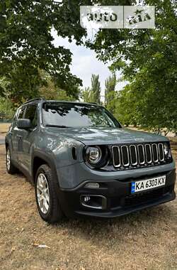 Позашляховик / Кросовер Jeep Renegade 2018 в 