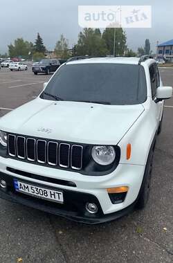 Внедорожник / Кроссовер Jeep Renegade 2020 в 