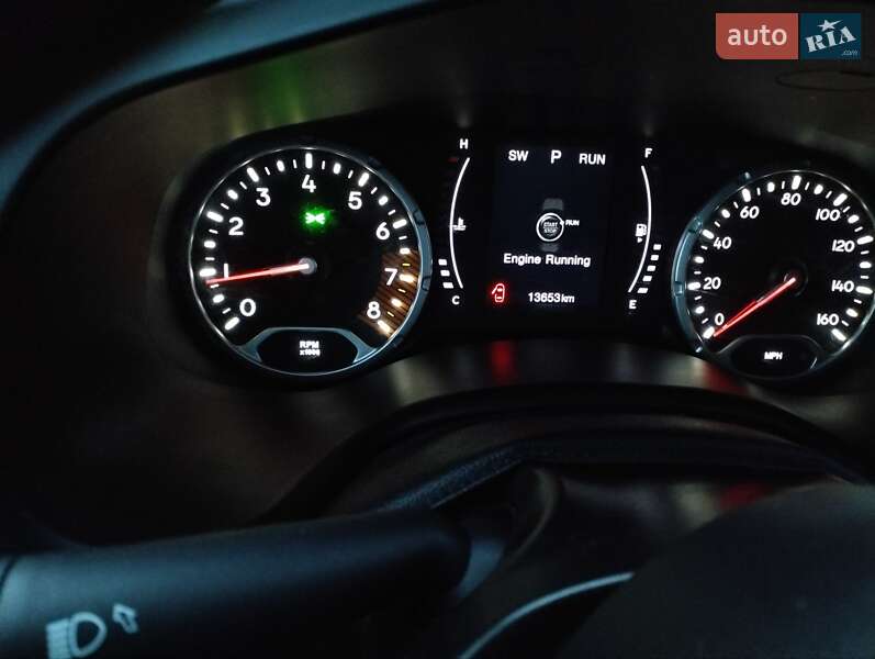 Позашляховик / Кросовер Jeep Renegade 2020 в Івано-Франківську