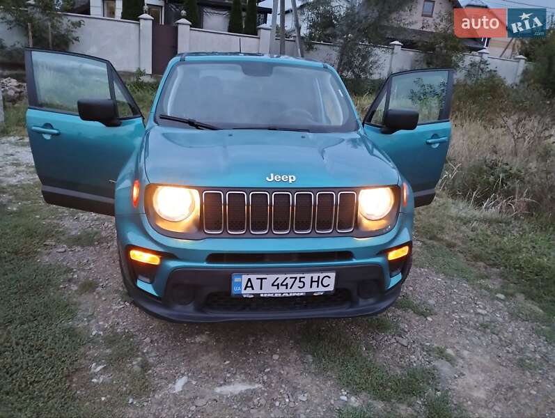 Позашляховик / Кросовер Jeep Renegade 2020 в Івано-Франківську