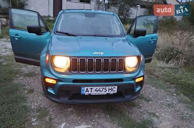 Позашляховик / Кросовер Jeep Renegade 2020 в Івано-Франківську