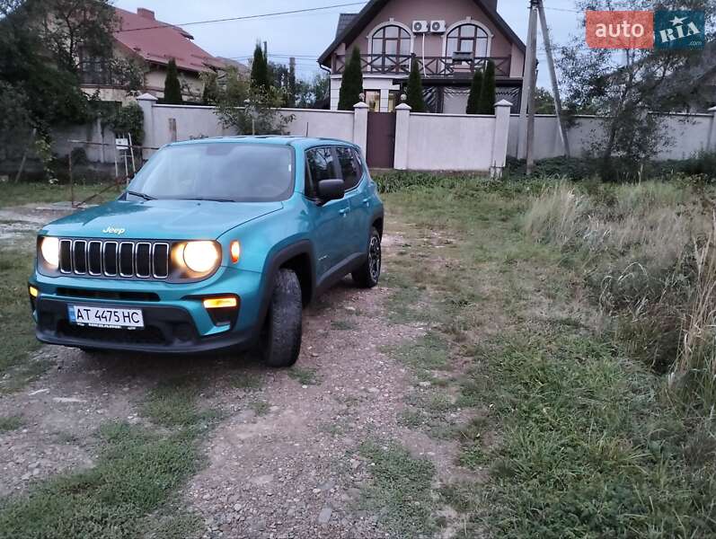 Позашляховик / Кросовер Jeep Renegade 2020 в Івано-Франківську