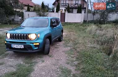 Позашляховик / Кросовер Jeep Renegade 2020 в Івано-Франківську